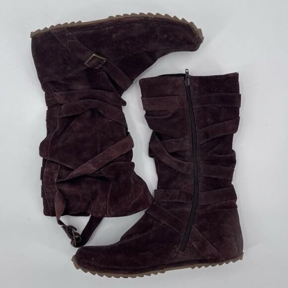 Aldo Katia suede leather boots shoes size 39 US 7 - Picture 12 of 12